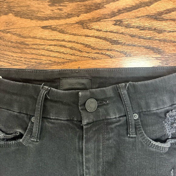 MOTHER The Looker Ankle Fray Wash: Guilty as Sin (EUC) - Picture 3 of 8